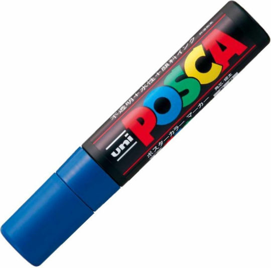 Posca PC-17K Ανεξίτηλος Μαρκαδόρος Μπλε 15mm