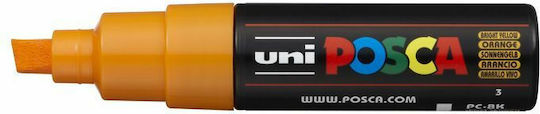 Posca PC-8K Permanent Marker 8mm Bright Yellow