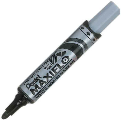 Pentel Maxiflo Μαρκαδόρος Πίνακα 3mm Μαύρος