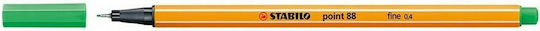 Stabilo Point 88 Design Markers 0.4mm Light Emerald 12pcs