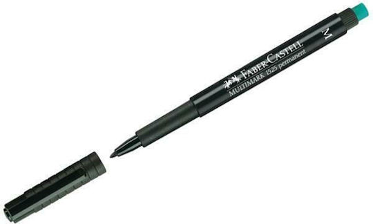 Faber-Castell Multimark 1525 CD/DVD Marker 1mm Black