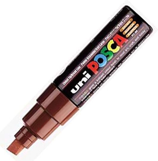 Posca PC-8K Marker Permanent 8mm Brown