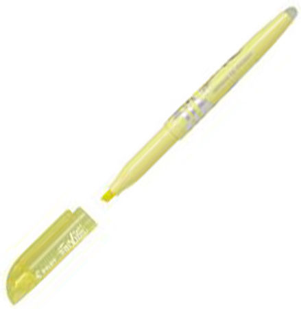 Pilot Frixion Light Soft Textmarker 3.3mm Pastel Yellow 12Stück