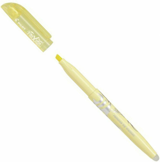 Pilot Frixion Light Soft Textmarker 3.3mm Pastel Yellow 12Stück