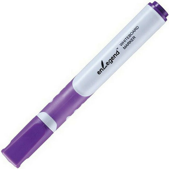 Enlegend WB3002 Whiteboard Marker 2mm Purple