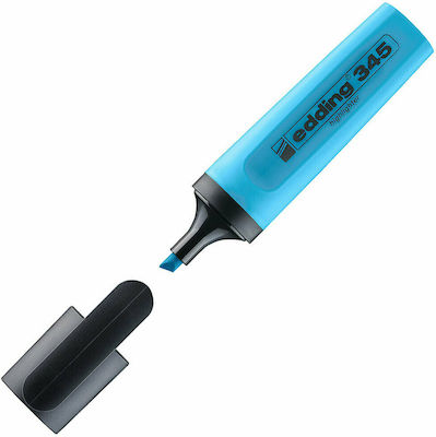 Edding 345 Highlighter 5mm Light Blue