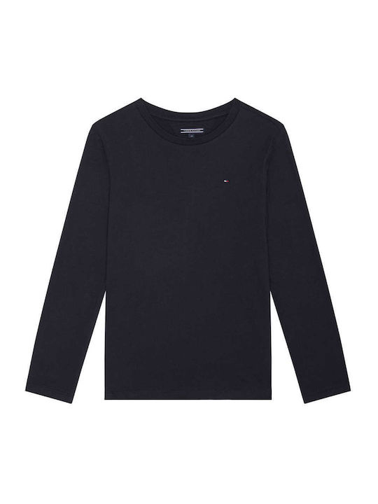 Παιδική Μπλούζα Μακρυμάνικη DarkBlue BASIC