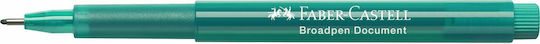 Faber-Castell Broadpen 1554 Design Marker 0.8mm Turquoise