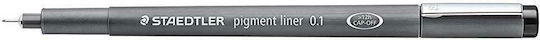 Staedtler Pigment Liner 308 Black Designing Marker 0.1mm
