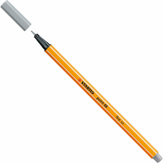 Stabilo Point 88 Design Marker 0.4mm Gray