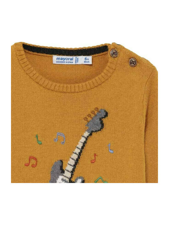 Kids' Sweater Long Sleeve Orange