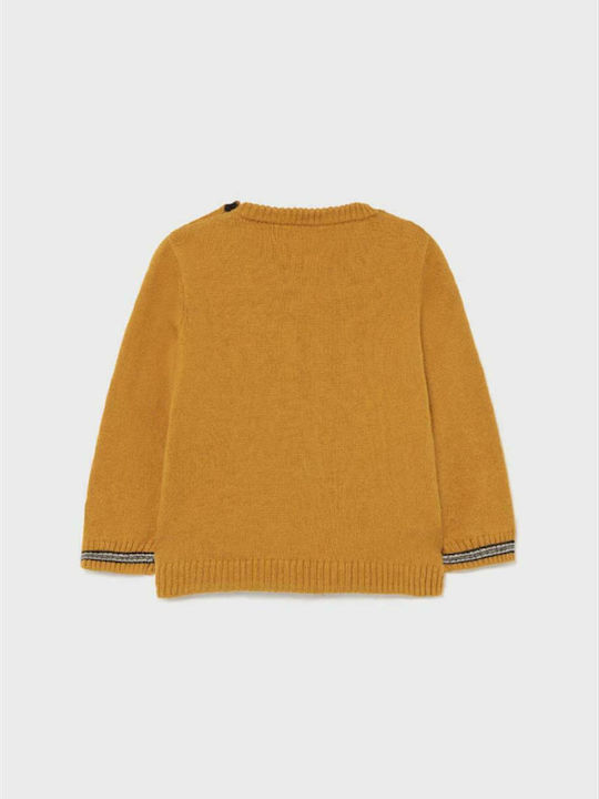 Kids' Sweater Long Sleeve Orange