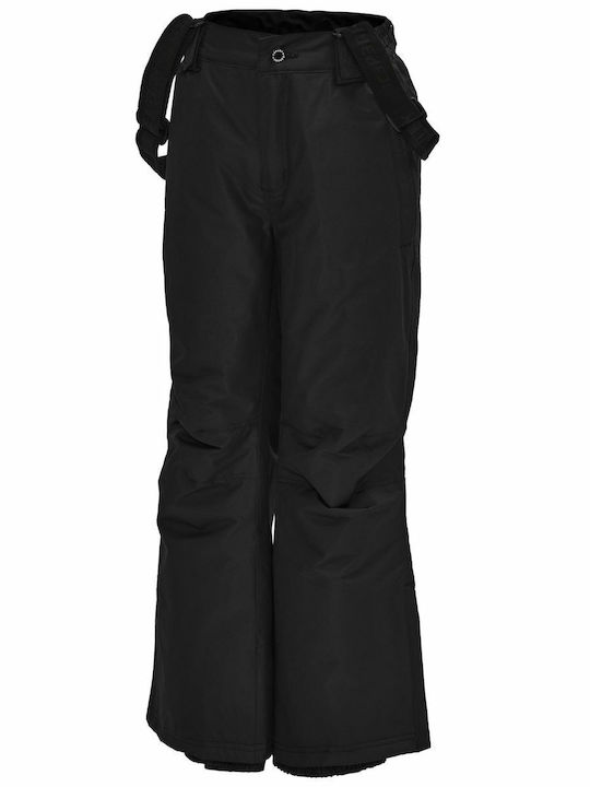 Icepeak Theron 51042561-990 Παιδική Σαλοπέτα Σκι & Snowboard Μαύρη