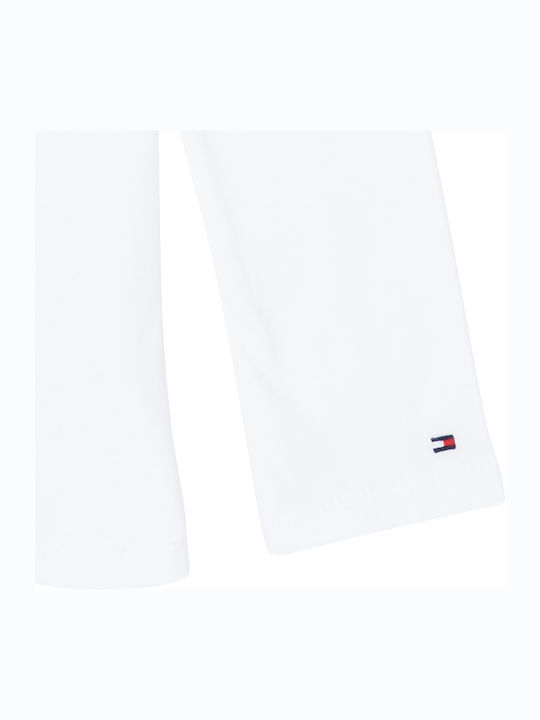 Kids' Shirt Long Sleeve White ESSENTIAL
