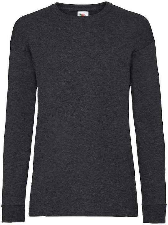 Kids' Shirt Long Sleeve Black