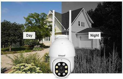 Sricam SP028 IP Cameră de supraveghere Wi-Fi Impermeabilă cu comunicare bidirecțională