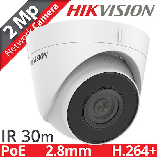 Hikvision DS-2CD1321-I(F) IP Überwachungskamera Full HD 1080p Wasserdicht mit Objektiv 2.8mm