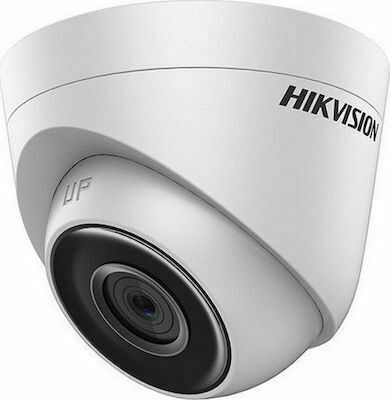 Hikvision DS-2CD1323G0E-I(C) IP Cameră de Supraveghere Full HD 1080p Rezistentă la apă cu Lentilă 2.8mm
