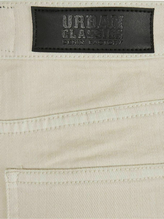 TB3452 Γυναικείο Τζιν Σορτς White Sand
