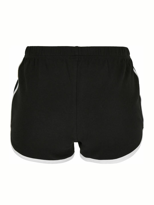Women's Sporty Shorts Black/white
