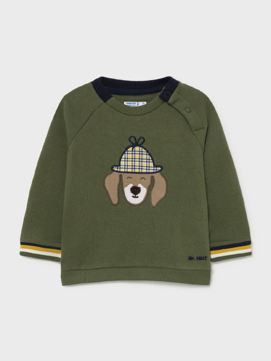 Kids' Shirt Long Sleeve Green