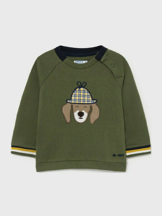 Kids' Shirt Long Sleeve Green