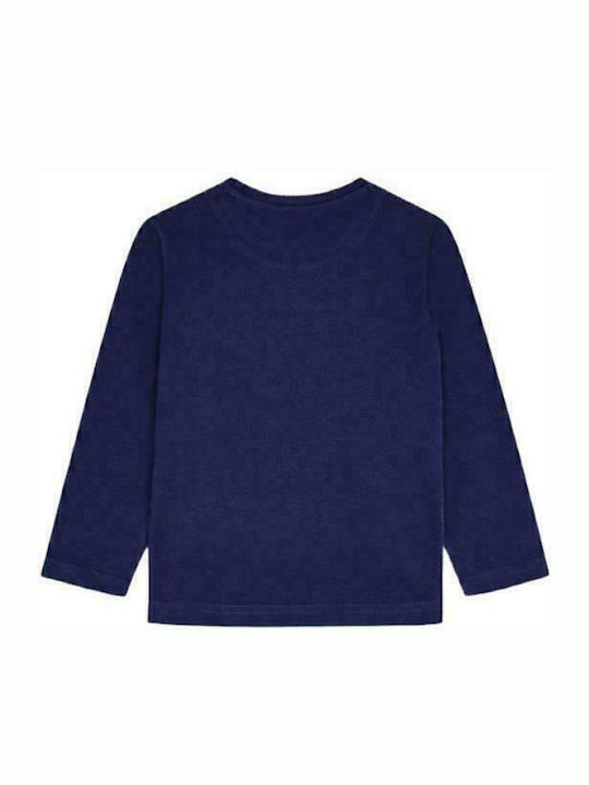 Mayoral Kids Blouse Long Sleeve Blue