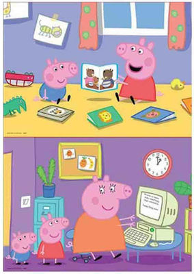 Puzzle pentru Copii Peppa Pig pentru 4++ Ani 96buc Educa