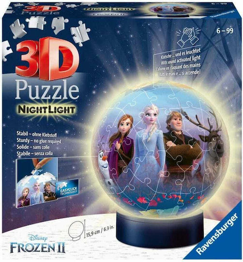 Kinderpuzzle Disney Frozen II für 3+ Jahre 72pcs Ravensburger