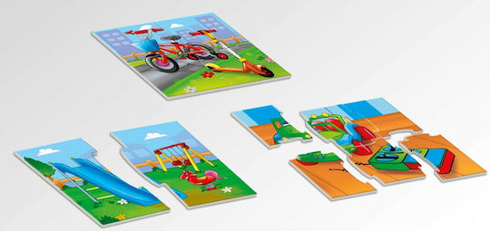 Παιδικό Puzzle Baby Παιχνίδια για 2+ Ετών 24pcs Δεσύλλας