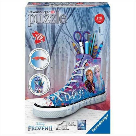 Kids Puzzle Sneaker Frozen 2 for 8+ years old+ Years 108pcs Ravensburger
