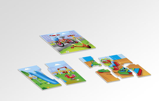 Παιδικό Puzzle Baby Παιχνίδια για 2+ Ετών 24pcs Δεσύλλας