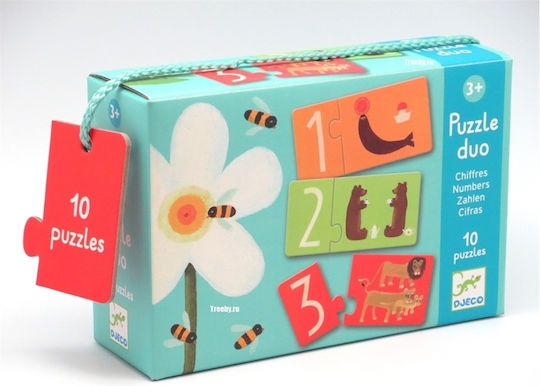 Kids Puzzle Duo for 3+ years+ Years 20pcs Djeco