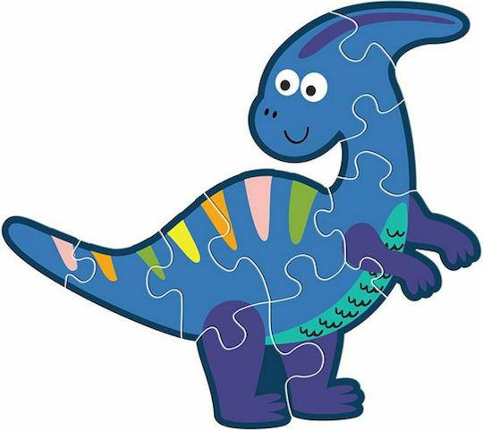 Παιδικό Puzzle Dinosaurs για 3+ Ετών 28pcs Luna