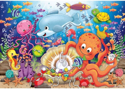 Παιδικό Puzzle Fishie's Fortune 24pcs για 3+ Ετών Ravensburger