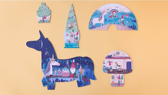 Παιδικό Puzzle Happy Birthday Unicorn! για 3+ Ετών 30pcs Londji