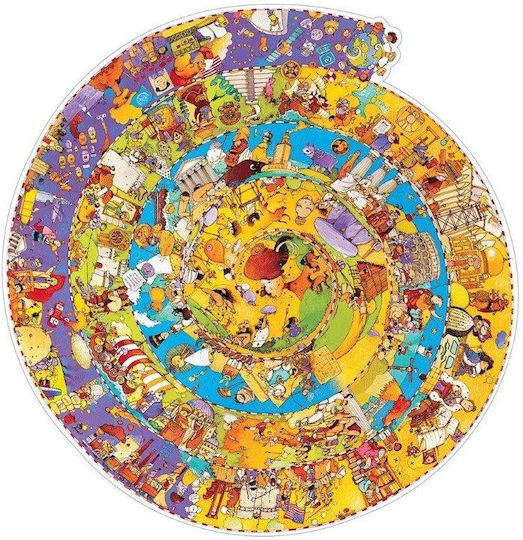Puzzle pentru Copii Istoria Evoluției Omului pentru 7+ Ani 350buc Djeco