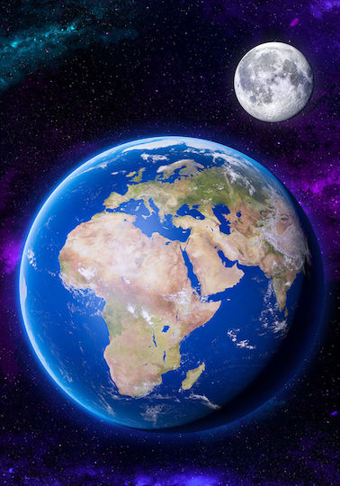 Kids Puzzle The Solar System & The Planet Earth for 6+ years old+ Years 117pcs Ellinoekdotiki