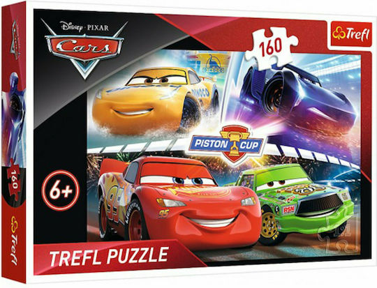 Kinderpuzzle Cars Winning Race für 6+ Jahre+ Jahre 160pcs Trefl