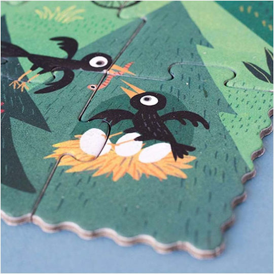 Παιδικό Puzzle Lets Go to the Mountain για 3+ Ετών 36pcs Londji