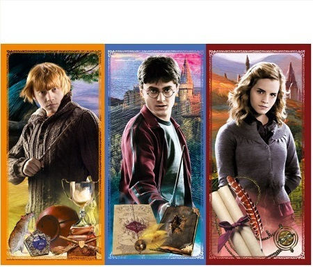 Puzzle pentru Copii Harry Potter 200buc Trefl
