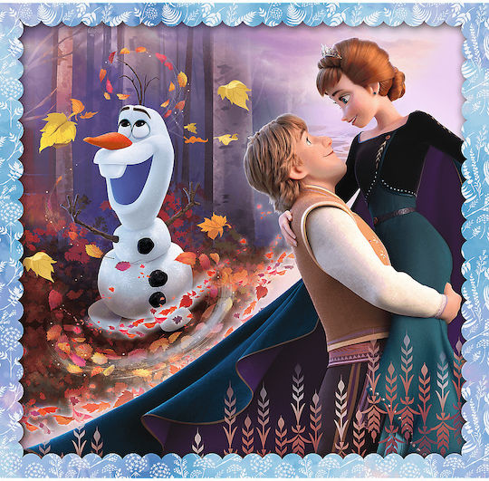 Παιδικό Puzzle Frozen II για 3+ Ετών 106pcs Trefl