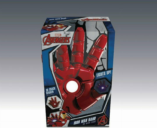 The Source Kinder Wandleuchte LED Kunststoff Iron Man Hand