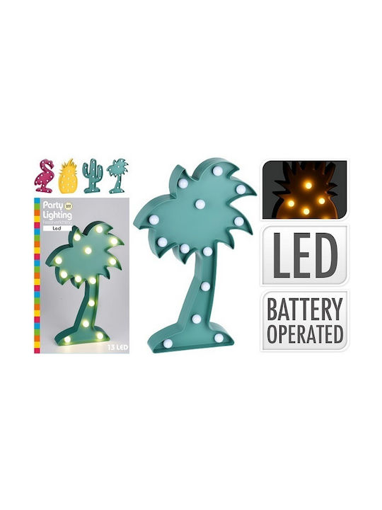 Led Decorative Lamp Pineapple LED Battery Yellow