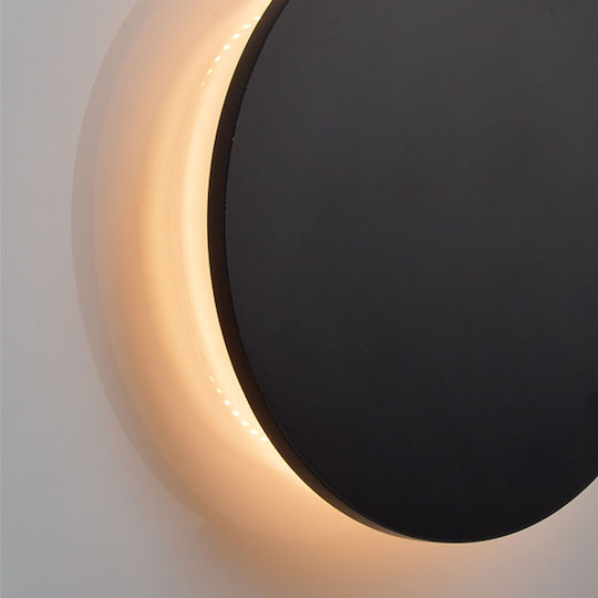 Aca Eclipse Φωτιστικό Τοίχου LED 22x6x6εκ. Aca Eclipse Φωτιστικό Τοίχου LED 22x6x6εκ.