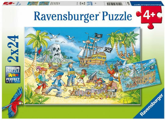 Παιδικό Puzzle Paw Patrol για 3+ Ετών 24pcs Ravensburger