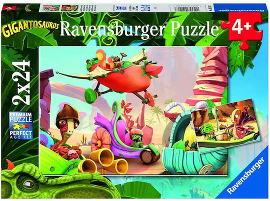 Παιδικό Puzzle Paw Patrol για 3+ Ετών 24pcs Ravensburger