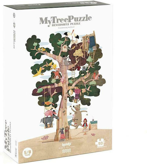 Παιδικό Puzzle My Tree για 5+ Ετών 50pcs Londji