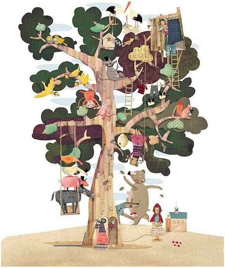 Παιδικό Puzzle My Tree για 5+ Ετών 50pcs Londji