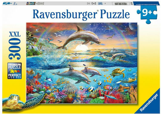 Παιδικό Puzzle Δελφίνια για 9+ Ετών 300pcs Ravensburger